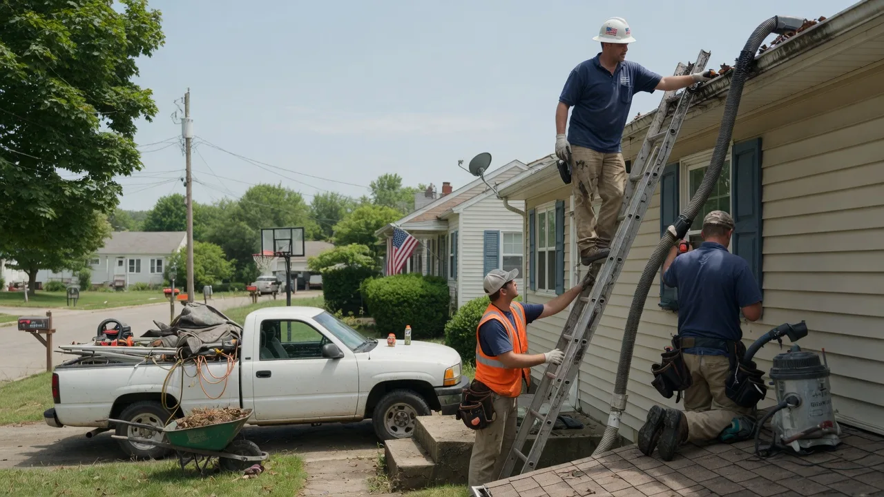 Gutter Installation in Tyndall, SD near me